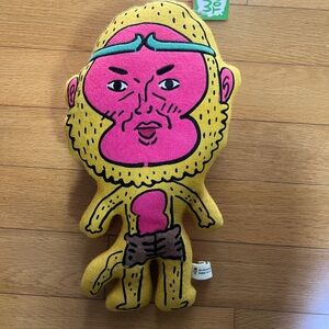 Webtoon Lee Malyeon Meets Journey to the West Sun Plush Stuffed Toy